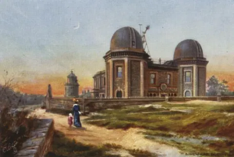Bidston Observatory Built