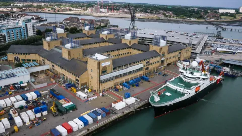 Southampton’s Waterfront Campus Opens