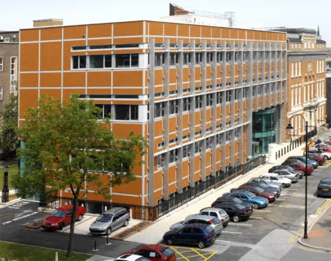 National Oceanography Centre in Liverpool