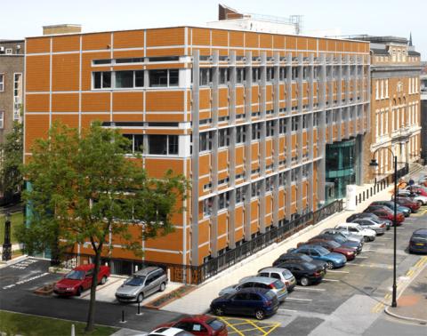 National Oceanography Centre in Liverpool