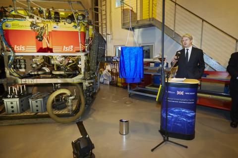 Marine Robotics Innovation Centre Opens
