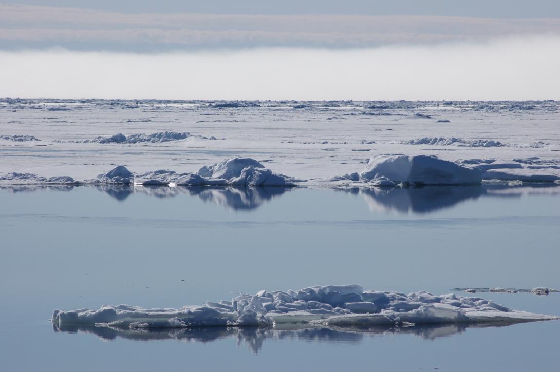 Ice-Free Arctic and Global Climate