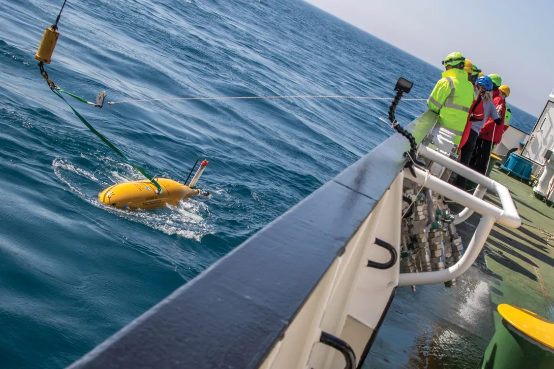 Pioneering Technologies for Arctic Ocean Science