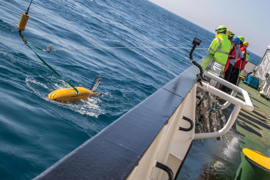 Pioneering Technologies for Arctic Ocean Science